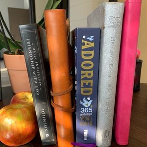 Bundle: daily devotionals & planners/journals